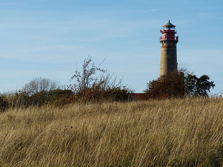 Rügen, ø, Cape arkona, øen Rügen, Lighthouse, Tower, vestlige Pommern