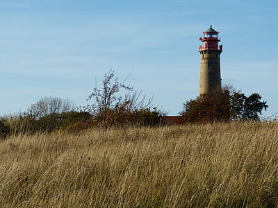 rügen, island, cape arkona, rügen island, lighthouse, tower, western pomerania