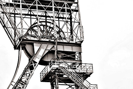 Bill, kaivos, teollisen perinnön, Ruhrin alue, teollisuus, headframe, Carbon