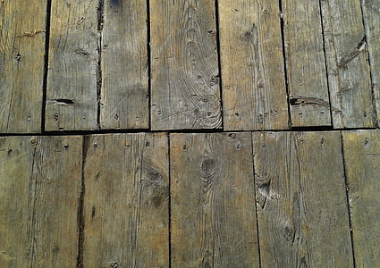 木製の床, 板の床, 床板, ボード, 木材, パターン, 粒