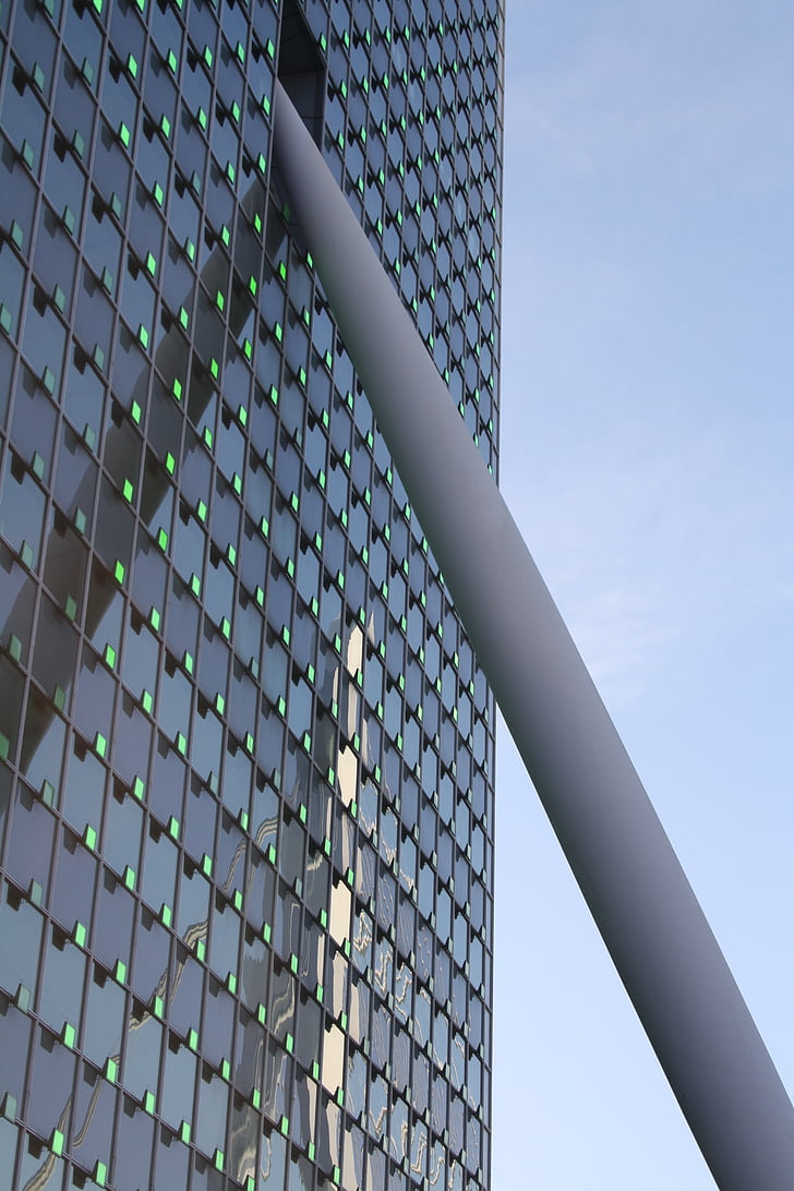 arkkitehtuuri, moderni, Rotterdam