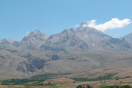 Berg, Gebirge Taurus, Turkei