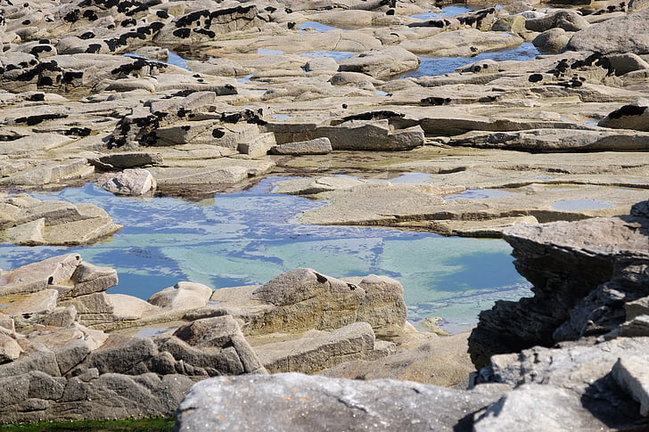 landscape, rocks, nature