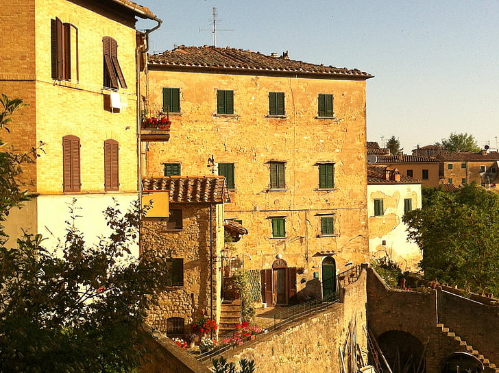 Volterra, ý, Tuscany, Châu Âu, ý, Toscana, kiến trúc