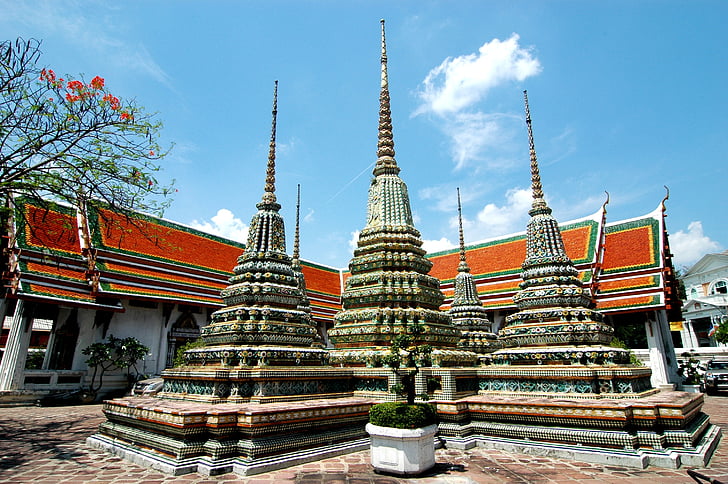 Tailandia, Templo de, budismo, religión, Turismo, Wat, budista