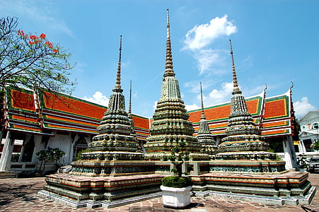 Thailand, Temple, buddhisme, religion, turisme, Wat, buddhistiske