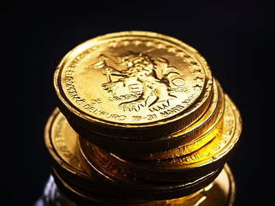 moneda, or, efectiu, aïllats, Torre, Economia, taxa
