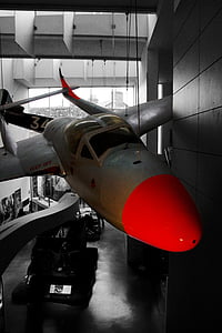 Flugzeug, Luftwaffe, Irland, militärische, Flugzeug, Museum, Collins-Kaserne