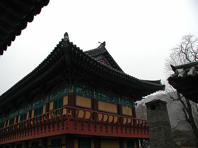 Republiek korea, Boeddhisme, traditionele tempels, jikjisa