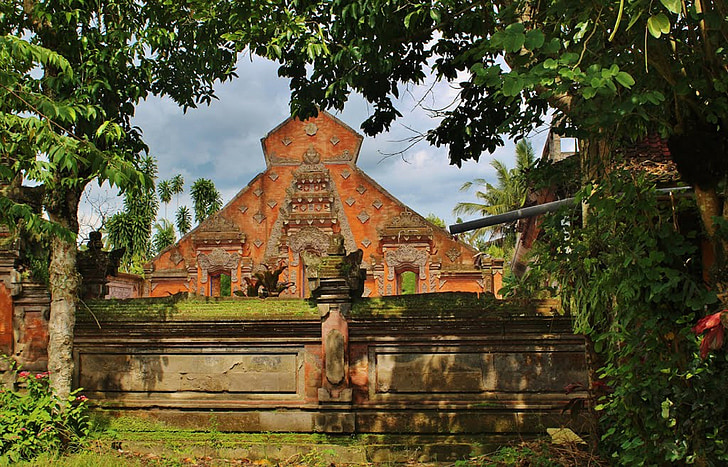 Бали, храма, Индонезийски, Индонезия, Ubud, забележителност, култура