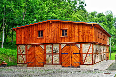 barn, shed, farm, building, rustic, architecture, storage