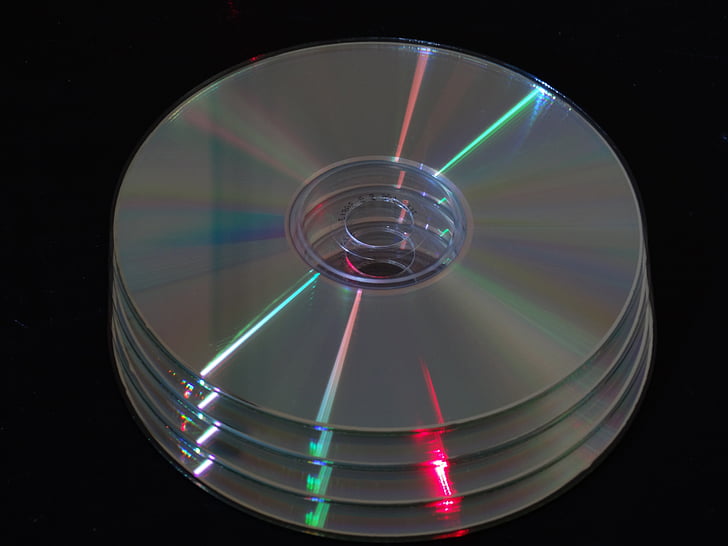 CD, lemez, hajlékonylemez, számítógép, DVD, adatok, technológia