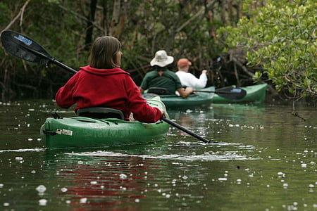 nature, pristine, waters, calm, kayaking, canoeing, sport