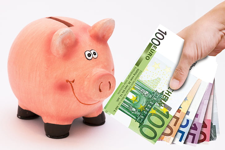piggy bank, save, saved, cash injection, money, finance, economical