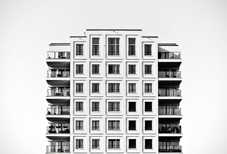 Architektúra, mrakodrap, Sklenené fasády, moderné, fasáda, budova, Düsseldorf