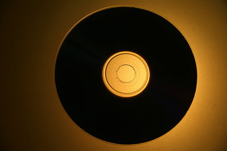 CD, disco, música, disco de música, gravação, jogar, sobre