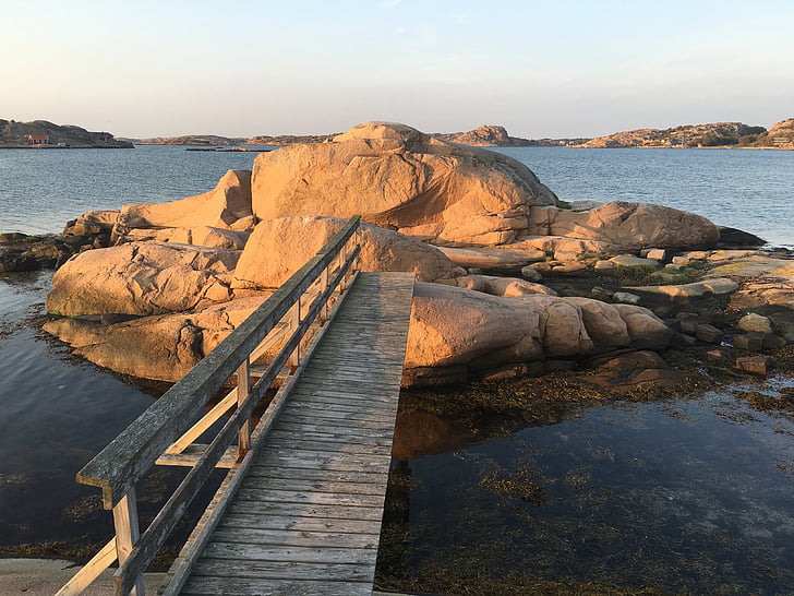 Schweden, Hunnebostrand, St George island