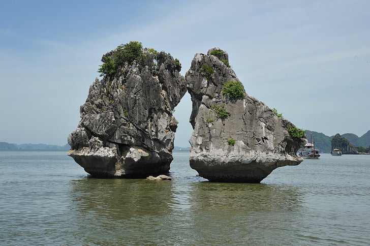Hạ long, Bucht, Vietnam, Meer, Natur, Insel, Sommer