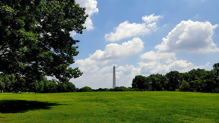 Washington, DC, Památník, Amerika, Spojené státy americké, symbol, nezávislost