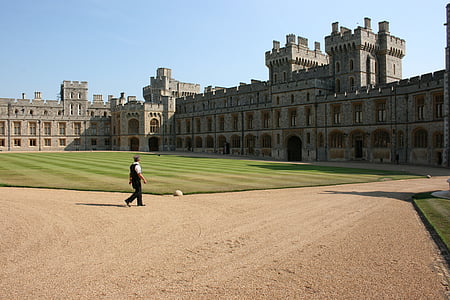 Windsor castle, Anglija