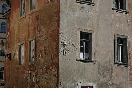Αρχική σελίδα, πρόσοψη, τέχνη, bowever, στο κέντρο της πόλης, παράθυρο, πρόσοψη σπιτιού