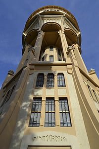 Tower, veetorn, hoone, Budapest, arhitektuur, hoone välisilme