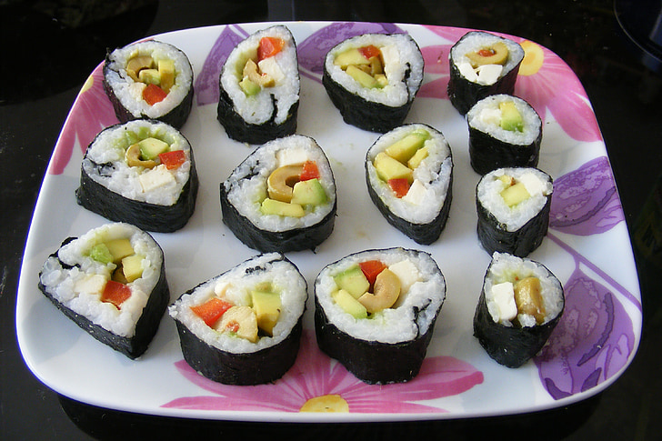 sushi, Japó, aliments