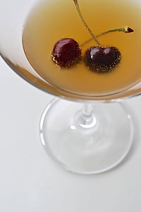 Anh đào, thức uống, Martini, cocktail, bong bóng, ly Martini, màu đỏ