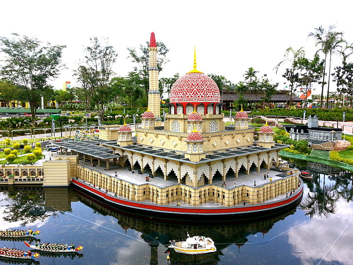 Legoland Малайзия, Legoland, Малайзия, Тема парк, хлапе, Лего, увеселителен парк