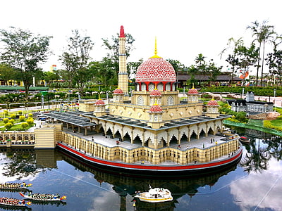 Legoland Malajzia, Legoland, Malajzia, vidámpark, gyerek, LEGO, vidámpark