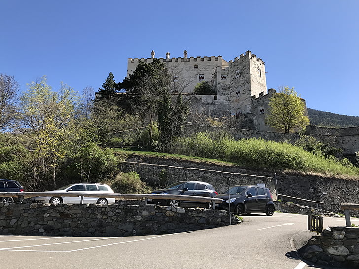 Tirol del Sud, Castell