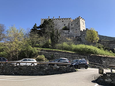 vùng South tyrol, lâu đài