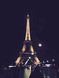 punt de referència, arquitectura, estructura, llocs, viatges, París, Europa