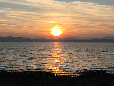 Sunset, Skye, Skotlanti