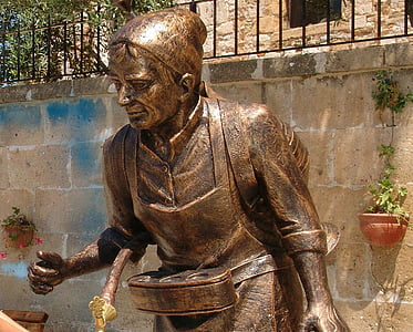 Bronze-statue, Kunst, Wasserspeier, Skulptur