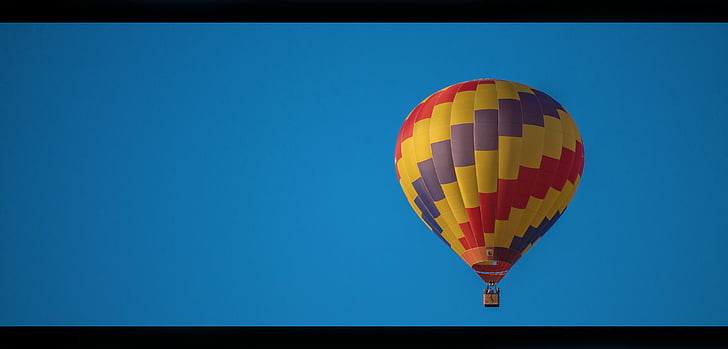 hot air balloon, captive balloon, balloon launch space, colorful, hot air balloon ride, air sports, float