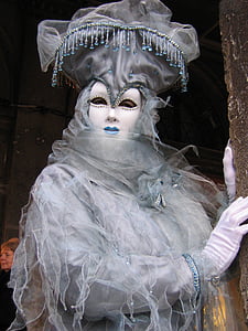 carnival, venice, mask, costume, disguise, mysterious, character