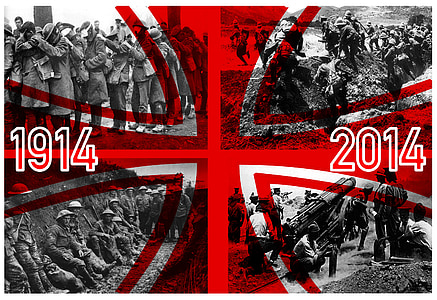 戦争, 世界大戦, 第一次世界大戦, 1914, 十字架, 兵士, 周年記念