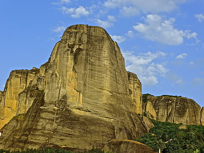岩石, 具有里程碑意义, 米特奥拉, 景观, 自然, 形成, 石头