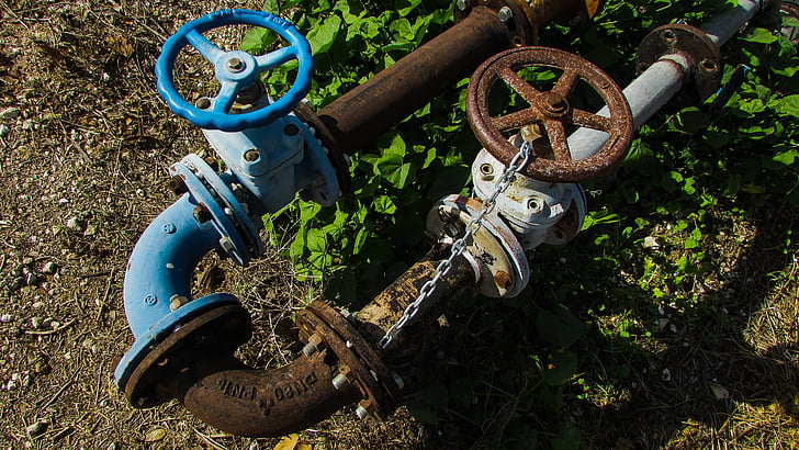 pipe, taps, plumbing, water, valve, pipeline, agriculture