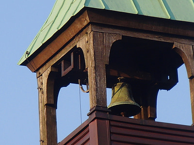 Kellotorni, luostari, rauha, kirkko, Steeple, Bell, uskoa