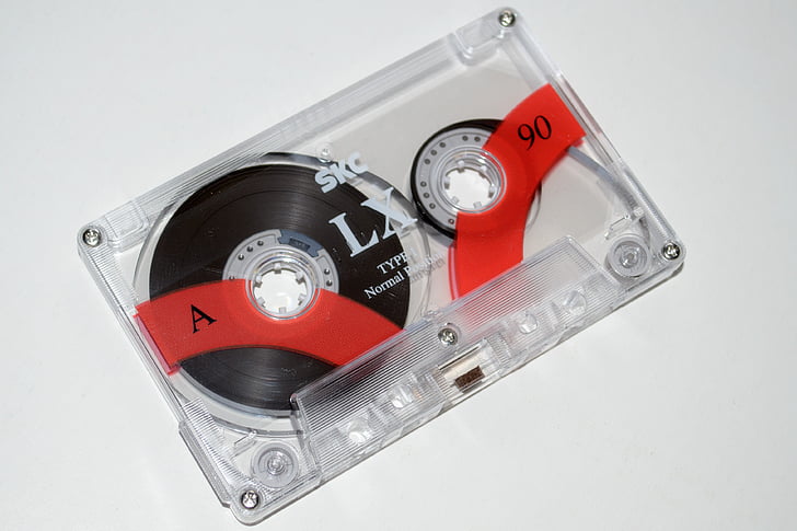 muziek, Compact cassette, cassette, geluid, record, tape, magneetband