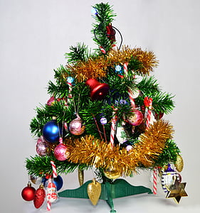božićno drvce, sitnica, Božić, Božićni ukras, odmor, Sretan Božić, ljubičasta ljubičica