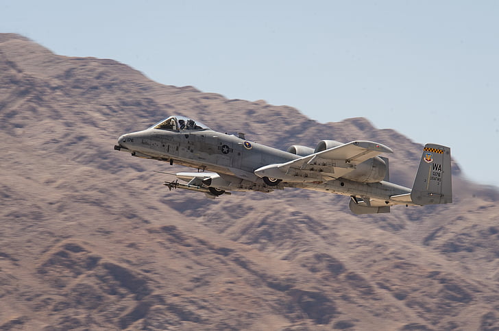 a-10 thunderbolt ii, Nellis air force base, Amerikaanse luchtmacht
