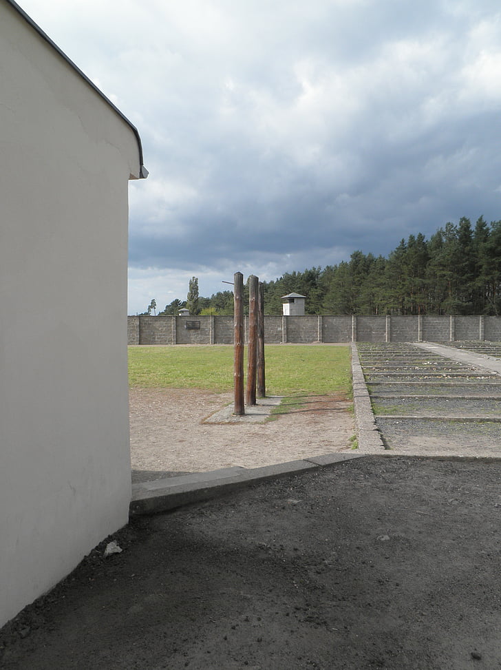 Berlin, Sachsenhausen, camp de concentration