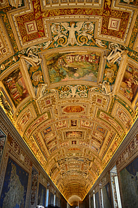 Vatikán, Róma, Vatikán, székesegyház, épület, Landmark, ősi