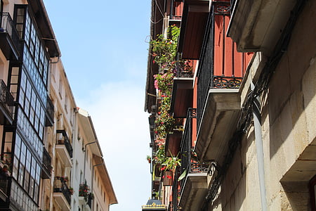Senamiestis, Bilbao, Euskadi, Architektūra, Miestas, gatvėse