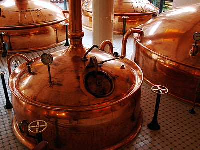 factory, beer, production, brewery, alcohol, manufacture, fermenting