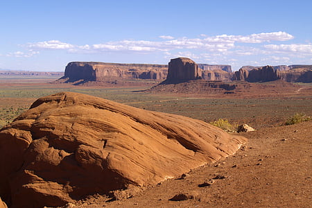 duyên dáng, Thung lũng tượng đài, Utah, Hoa Kỳ, xói mòn, Hot, khô