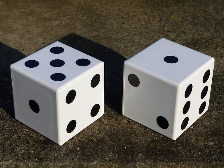 Cube, Game cube, point, hvid, sort, øjeblikkelige hastighed, spille